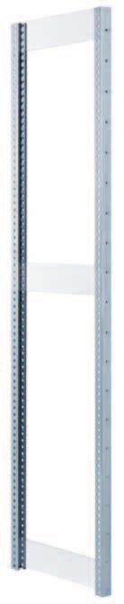Shelving systems Shelving accessories Shelf supports, horizontal braces Pair of shelf supports The pair of shelf supports consists of 2 shelf supports and 2 base plates (without horizontal braces).