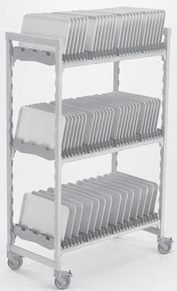 Camshelving Premium Series Accessories Shelf Traverses Available in single or double packs. Use a single set to add an open shelf for divider bars or drying racks.