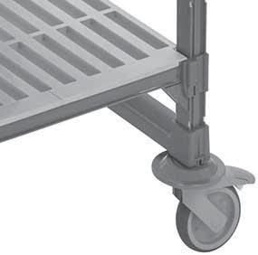 SIZE EMCWB 5" $ 56.65 Case Pack: 2 Color: Gray (000). Donut Bumper available, see page 44. Shelf Divider Stack and separate items stored on shelves.