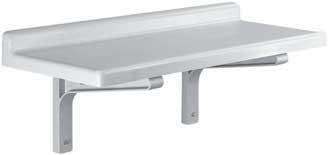 Shelf Extenders ship in one carton with all hardware and includes: LENGTH PEG STRIPS BRACKETS HOOKS 36" 3 2 6 48" 3 3 9 COMPONENT S-Series Dunnage Racks and