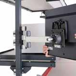 different printing systems Easy assembly Easy access