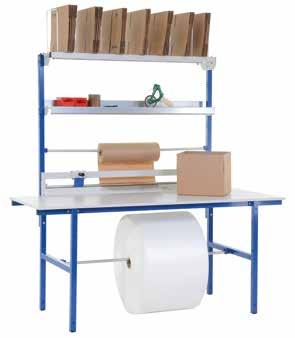 This packing table meets the same demanding quality expectations we ourselves place in our products.