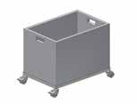 surface load 50 kg Weight 19 kg Document shelf Galvanised sheet steel for attachment to uprights Max.