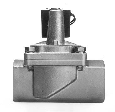 Easy to disassemble and reassemble in a short time. Flange for threaded ports available. (3 to ) VX VXK VX VXZ VXS VX VXE VXP VXR VX VXF VX3 VX ormally closed (.C.) ormally open (.O.
