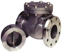 Duo-Chek Valves Specify the Duo-Chek...to your advantage Leading engineering specifiers specify the Duo-Chek for check valve applications because it provides high performance.