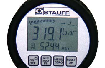 1 Introduction The SPG-DIGI is a digital manometer featuring a MIN/MAX display function. Full scale (FS) accuracy is ± 0,5% based on the upper limit of the measurement range.
