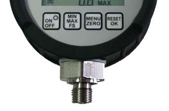operation instructions. In particular, incorrect mounting of the manometer and the corresponding adapter can cause the manometer to be torn out of the assembly.