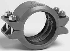3 864.00 152.50 8 8.625 30.8 1011.50 156.00 Surcharge for couplings supplied without gasket. Contact Victaulic for pricing. HDPE Flange has ductile iron housing.