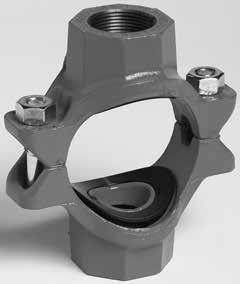 Styles 920/920N Mechanical-T Cross Hole Cut Products Mechanical-T Cross Style 920/920N * Refer to publication 11.