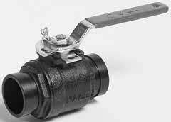 Series 726 Grooved End Ball Valve Grooved IPS Pipe Valves Grooved End Ball Valve Series 726 Refer to publication 08.