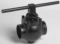 Series 377 Vic-Plug Balancing Valve Series 318 Sump Ejector Kit Grooved IPS Pipe Valves Balancing Plug Valve Series 377 (AWWA Dimensions) Use with Style 307 Transition coupling for IPS pipe.