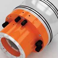 GM Range High Torque spindle motors State-of-the art technology GM was developed by KESSLER and REDEX, worldleaders in machine-tool systems, to offer high performance hollow shaft liquid cooled