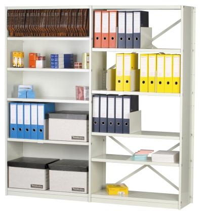 Shelving System Quick Reference Bay Options.