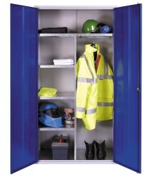 Cabinet PPE723618W 1830 x 915 x 457 Supplied with an Adjustable Top Shelf Fitted with Hanging Rail General Storage Cabinet
