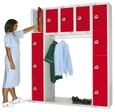 On-Site Assembly Required page3 Space Saving Units Archway Unit Number Of Compartments 11ARCH 1800 x 1500 x 450 11 19ARCH