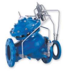 Flow Control Valves The ensure that meters, filters, pumps and other distribution equipment do not experience flows that exceed their operating capacity many distribution systems employ modulating