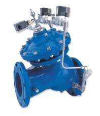 Electronic-Control Valve Electronic Control Valves are modulating valves that are electrically activated by signals from an electronic controller to provide accurate pressure, level, flow temperature