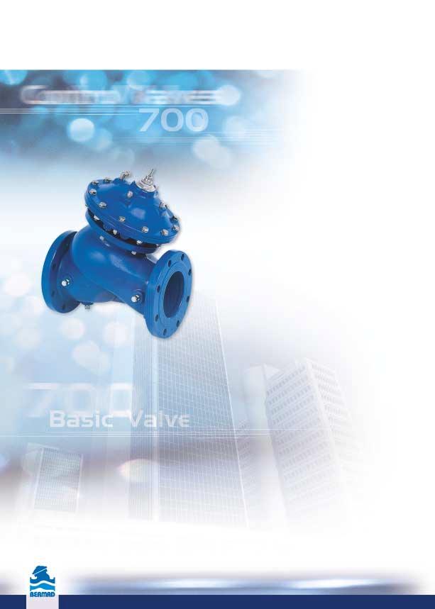 Basic Valve The Model 700/705 Basic Hydraulic Valve is a diaphragmactuated, hydraulically-operated, globe valve in either the oblique (Y) or angle pattern design.