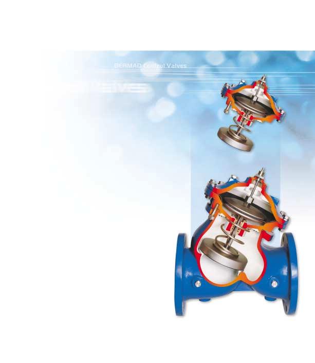 Product Features 3 Double Chambered Actuator The entire actuator assembly (seal disk to top cover) can be easily removed from the valve body as one complete unit, providing ease of inspection and