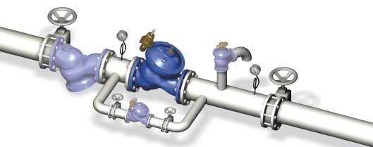 Pressure-Reducing Valves Maintaining hydraulic balance in water transmission and distribution systems is crucial to system efficiency.