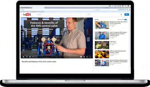 These informative videos are 3 minutes long or less and are presented by the AVK UK Technical Sales Manager