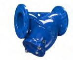 out impurities that could damage the control valve.