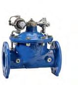 Therefore, a pressure reducing control valve is installed to reduce the pressure to 3 bar in area B.