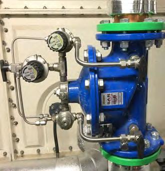 Optional extras: Pressure gauges Position indicator Filter valve (back flushing) Anti-cavitation system External pipes and fittings Different sfm s (single function modules) according