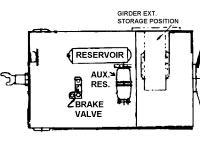 12 CONCEPT MODELS Details 1 Install the brake reservoir (20) and brake valve