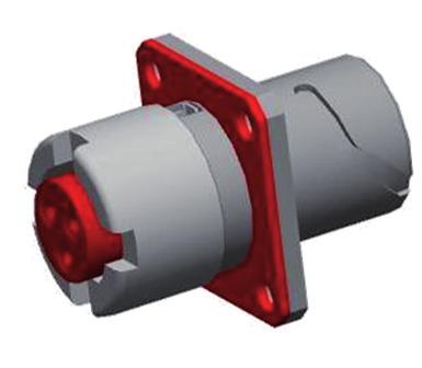 True mechanical retention of cable is achieved thanks to robust cable clamp located at the rear of the plug s backshell.