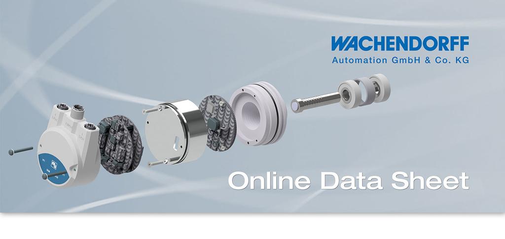 Encoder WDG 58V www.wachendorffautomation.com/wdg58v Wachendorff Automation.