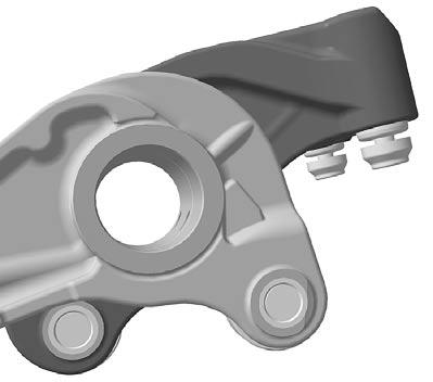 If diameter is out of specification, change the rocker arm assembly. ROCKER ARM BORE DIAMETER NEW MINIMUM NEW MAXIMUM SERVICE LIMIT 0.007 mm (.7877 in) 0.00 mm (.788 in) 0.035 mm (.