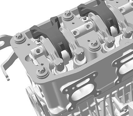 Subsection 07 (CYLINDER HEAD AND VALVES) Then, the camshaft sprocket lines should be lined up as shown in the following illustration. 6 5 3 4 R503motr93A R503motr95A.
