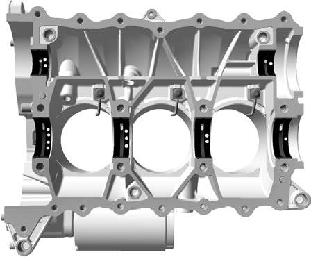 Subsection 08 (ENGINE BLOCK) R503motr9A. O-ring.