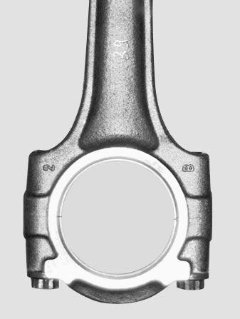 0035) If the connecting rod small end diameter is out of specification, replace connecting rod. Connecting Rod Big End Radial Play Measure inside diameter of connecting rod big end.