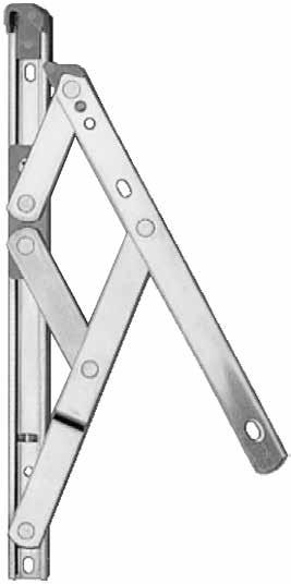 4. Friction hinge n P694-... Standard purpose friction hinge for enhanced performance and minimum cost installations.