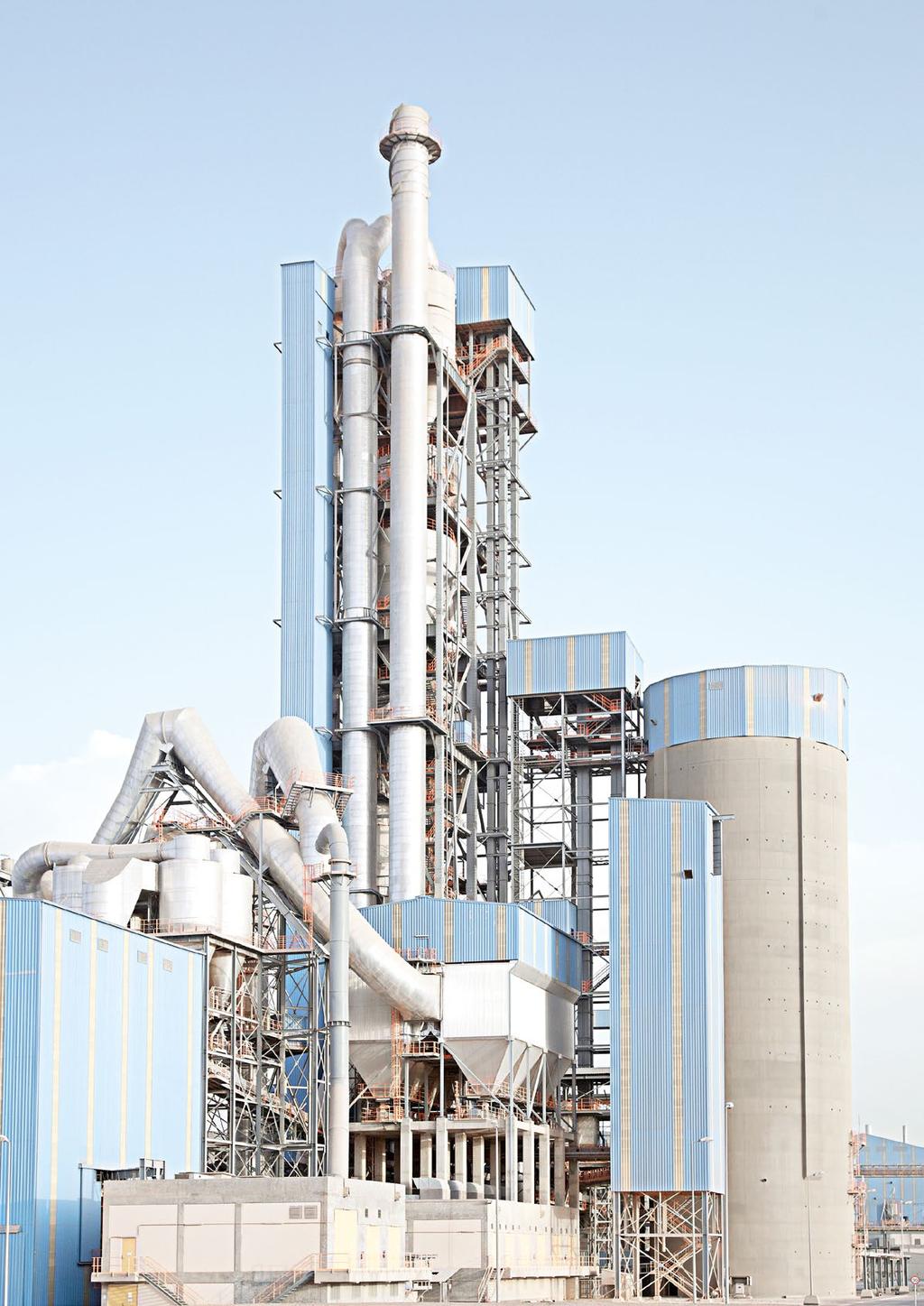 10 ABB IN CEMENT MANUFACTURING FROM QUARRY TO DISPATCH AND FROM PLANT TO ENTERPRISE 11 Your benefits Due to ABB s vast global resources, combined with its strong local presence, you can benefit from