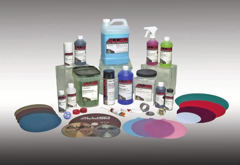 Contact Allied for all your consumables needs!