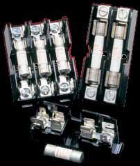 CLASS G 480 & 600 Volt Fuse Blocks 480 & 600V Class G Fuse Blocks Mersen Class G fuse blocks accommodate all 15, 20, 30 and 60 ampere Class G fuses.