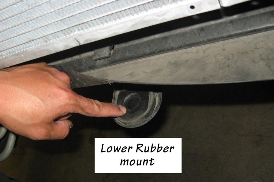 Figure 8 Check Lower Rubber