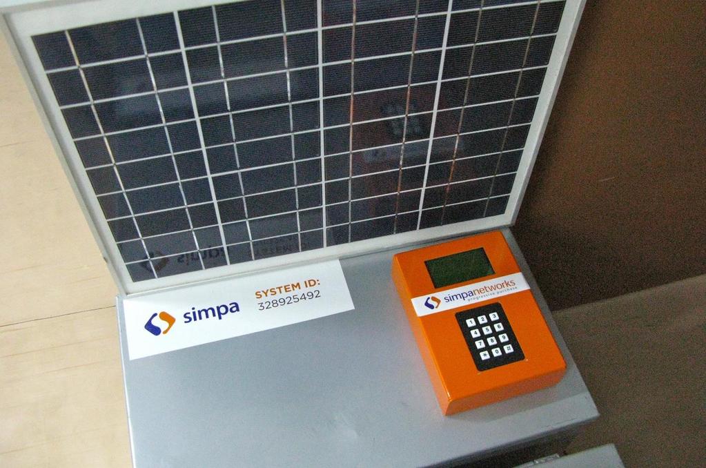 OFF-GRID ELECTRIFICATION: UPSCALING INDIA Simpa Networks: pay-as-you-go business model using SMS credits in solar home systems ADB s Role 2012: $2.