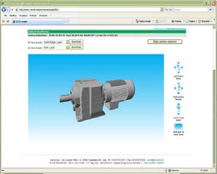 3D-models and 2D-drawings A guided selection lets 2D/3D models downloaded for the most popular CAD systems.