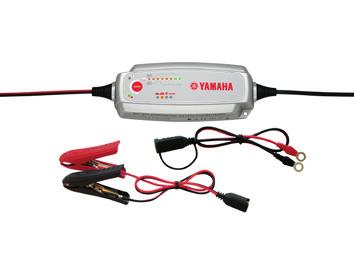 YEC-40 Battery Charger Charger that can charge the battery of your Yamaha motorcycle, scooter, ATV, SMB and/or marine products YME-YEC40-EU-00 EU-plug YME-YEC40-UK-00 UK-plug Contains unique battery