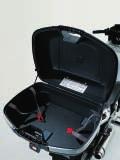 XL1000V Varadero Top box (45L) mat Quartet harness black polyurethane mat for