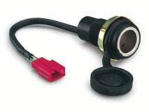 12V DC socket and/or rear fog lamp and/ or Honda motorcycle navigation kit