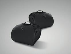 052 144 41 502 Aerodynamic and fully integrated colour-matched panniers with 29L storage.