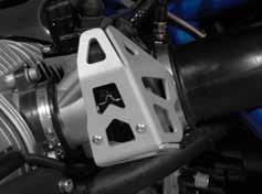 BMW HP2 283 044-0132 044-0260 044-0250 BMW HP2 Exhaust Manifold Cover Finally, no more scuffed boot soles. Sturdy exhaust manifold covers for the HP2.