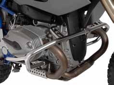 BMW HP2 Crash Bars BMW HP2 285 These crash bars have been adapted specially for the HP 2 design.