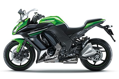 Kawasaki Technology - Click on the Icon to view more information Sport and Touring Perfectly Blended - Key Features Supersport styling with comfort KTRC (Kawasaki Traction Control)