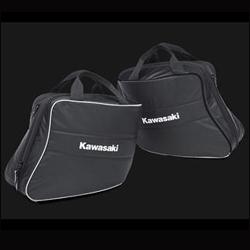 INNER BAG SET FOR PANNIER SET KAPPA TOPCASE 47L KNEE PADS Will fit most full face helmets (two helmets). Includes baseplate.
